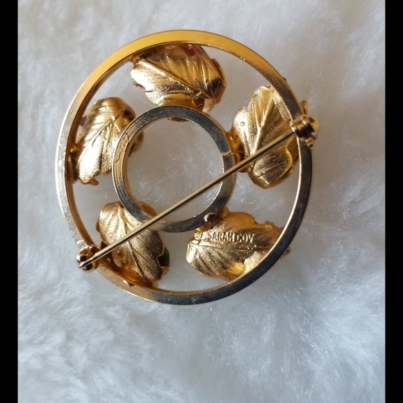 SARAH COVENTRY MultiGemstone Brooch - Picture 8 of 8